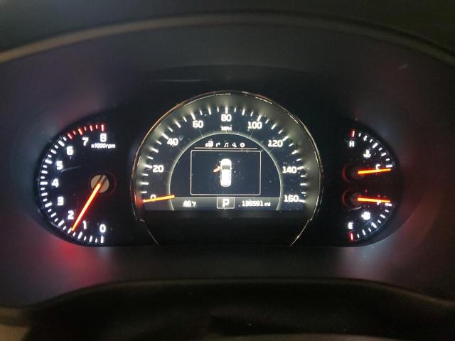 Photo 9 from auction – 2016 KIA SORENTO SX with VIN 5XYPKDA55GG082130