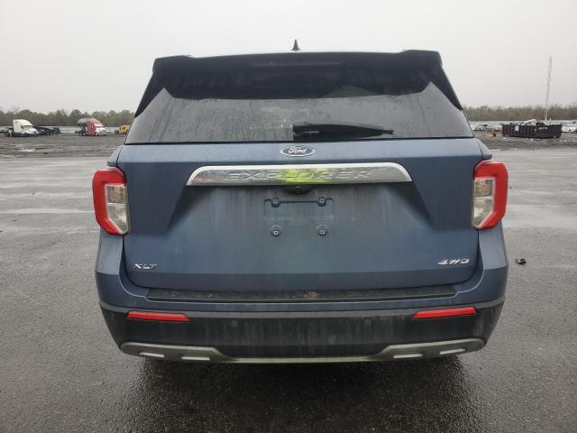 Photo 6 from auction – 2021 FORD EXPLORER X with VIN 1FMSK8DH6MGB29841