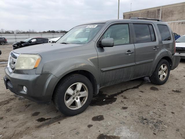 HONDA PILOT EX 2009 with VIN 5FNYF38419B009962 - Photo from auction