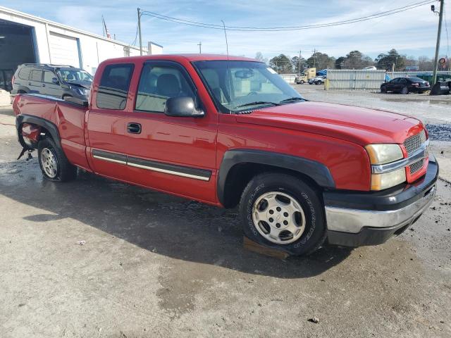 Photo 4 from auction – 2004 CHEVROLET SILVERADO with VIN 2GCEC19T041256326