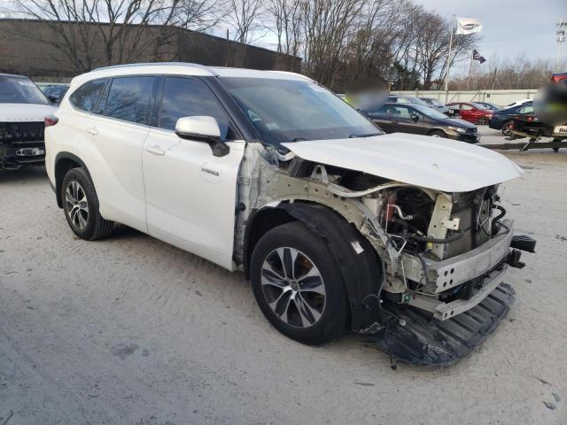 Photo 4 from auction – 2021 TOYOTA HIGHLANDER with VIN 5TDGARAHXMS506944