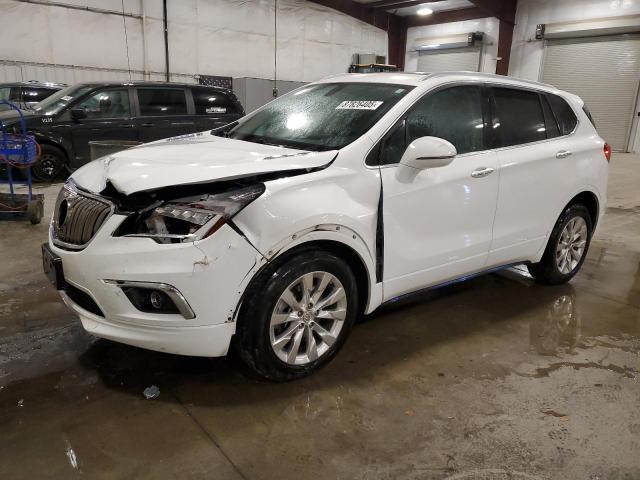 BUICK ENVISION E 2017 with VIN LRBFXDSA0HD160319 - Photo from auction