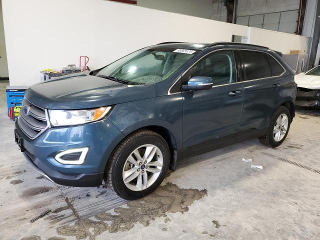 FORD EDGE SEL 2016 with VIN 2FMPK4J93GBB71326 - Photo from auction