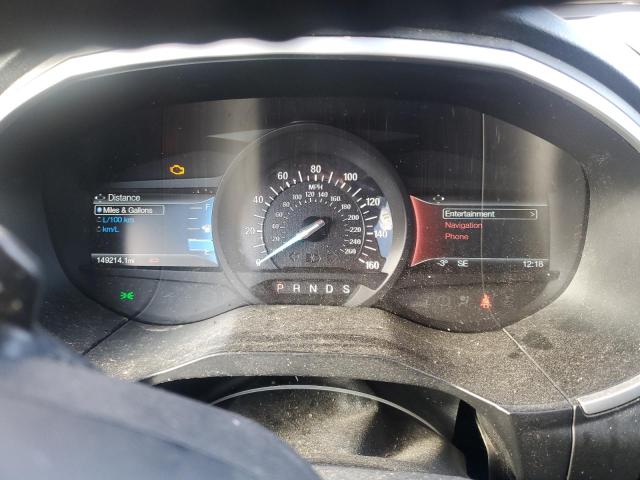 Photo 9 from auction – 2015 FORD EDGE SEL with VIN 2FMTK4J94FBB01279