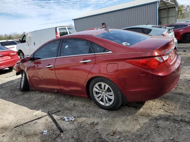 Photo 2 from auction – 2011 HYUNDAI SONATA GLS with VIN 5NPEB4AC5BH257628