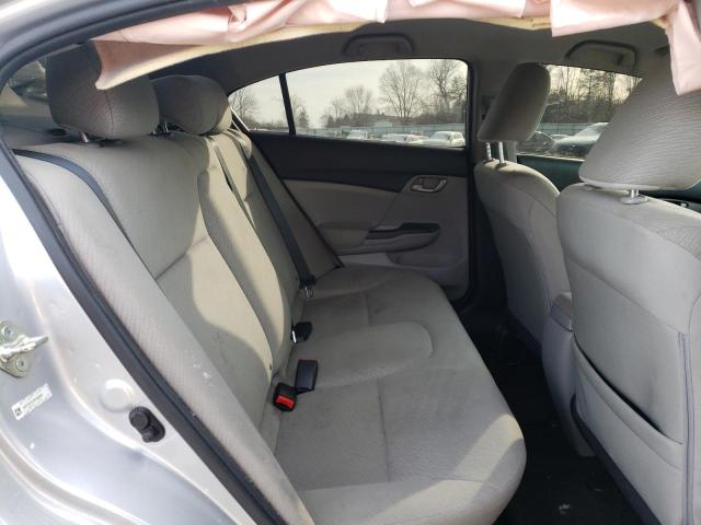 Photo 10 from auction – 2013 HONDA CIVIC LX with VIN 19XFB2F51DE040099