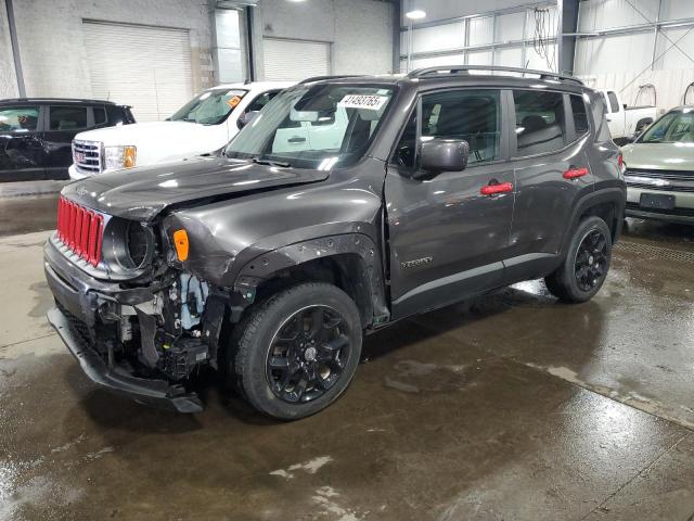 JEEP RENEGADE L 2017 with VIN ZACCJBBB6HPF90280 - Photo from auction
