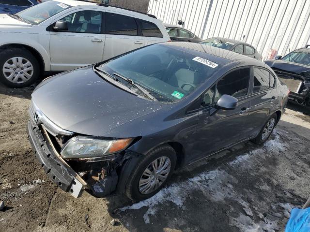HONDA CIVIC LX 2012 with VIN 2HGFB2E54CH563784 - Photo from auction