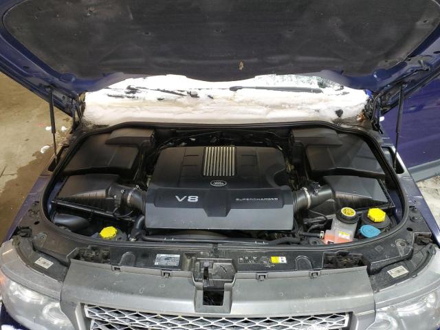 Photo 12 from auction – 2011 LAND ROVER RANGE ROVE with VIN SALSH2E47BA273094