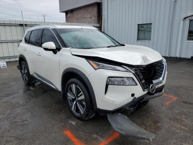 Photo 4 from auction – 2021 NISSAN ROGUE SL with VIN 5N1AT3CA8MC843025