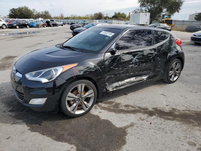 HYUNDAI VELOSTER 2016 con VIN KMHTC6AD3GU256608 - Foto de la subasta
