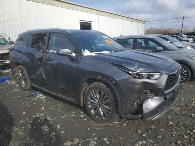 Photo 4 from auction – 2021 TOYOTA HIGHLANDER with VIN 5TDFZRBH4MS119874