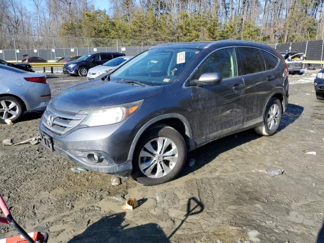 HONDA CR-V EXL 2012 with VIN 5J6RM4H76CL021419 - Photo from auction