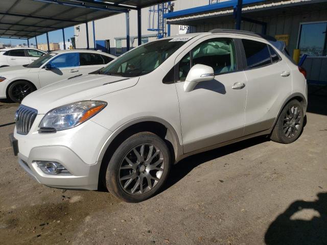 BUICK ENCORE SPO 2016 with VIN KL4CJ2SMXGB685588 - Photo from auction