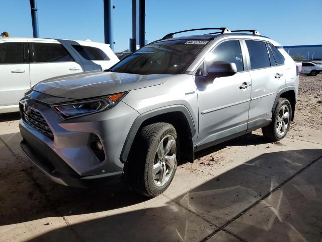 TOYOTA RAV4 LIMIT 2021 with VIN 4T3D6RFV7MU044232 - Photo from auction