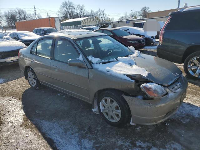 Photo 4 from auction – 2003 HONDA CIVIC EX with VIN 2HGES26843H615340