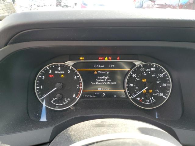 Photo 9 from auction – 2023 NISSAN PATHFINDER with VIN 5N1DR3AC7PC255248