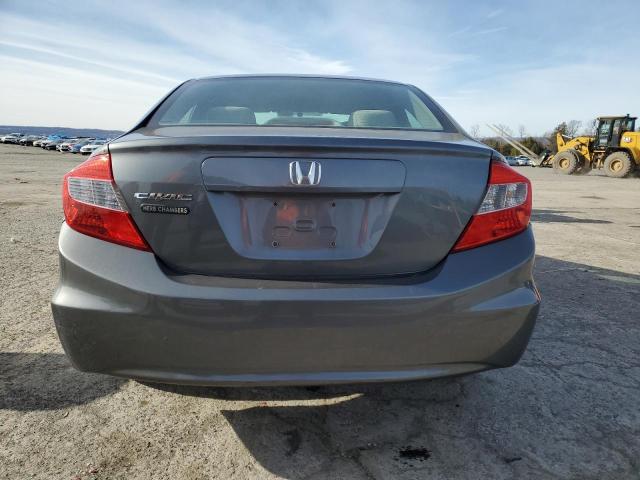 Photo 6 from auction – 2012 HONDA CIVIC with VIN 19XFB2F55CE375977
