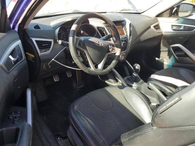 Photo 8 from auction – 2012 HYUNDAI VELOSTER with VIN KMHTC6ADXCU043701