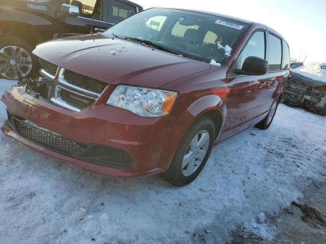 DODGE GRAND CARA 2015 with VIN 2C4RDGBG0FR558282 - Photo from auction