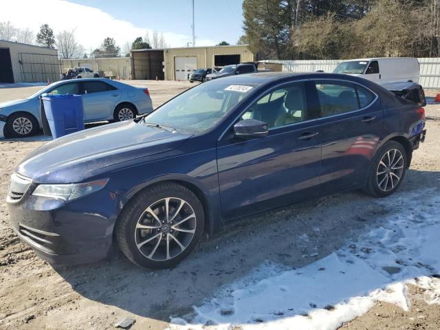 ACURA TLX TECH 2017 with VIN 19UUB2F5XHA003893 - Photo from auction