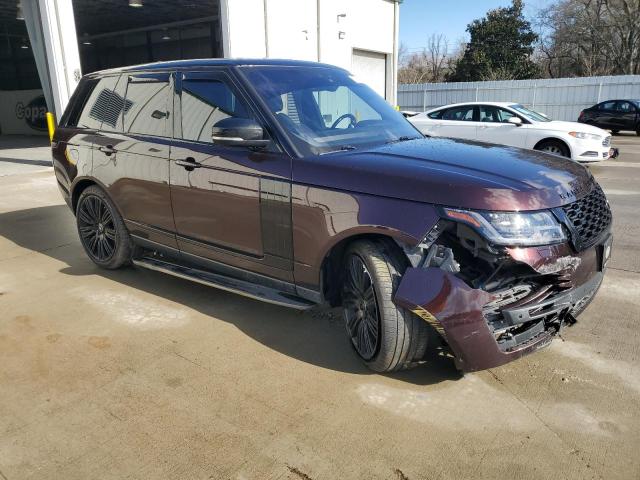 Photo 4 from auction – 2018 LAND ROVER RANGE ROVE with VIN SALGS2SV5JA514184
