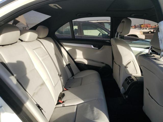 Photo 10 from auction – 2012 MERCEDES-BENZ C 250 with VIN WDDGF4HB1CA641950