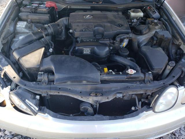 Photo 11 from auction – 2003 LEXUS GS 300 with VIN JT8BD69S230189242