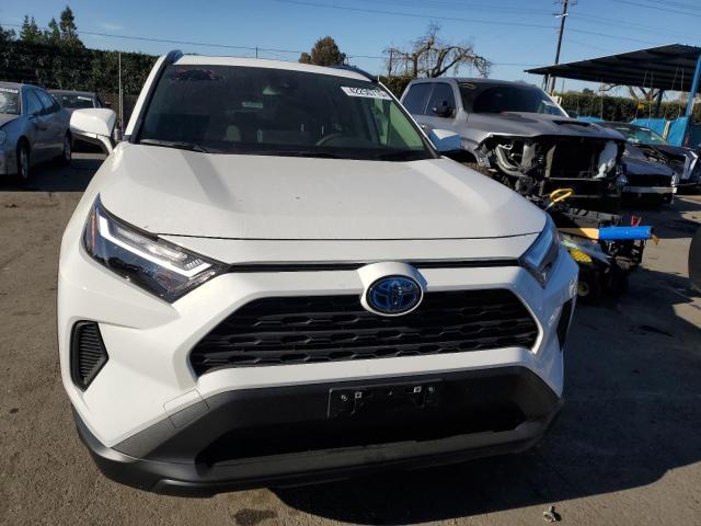 Photo 5 from auction – 2024 TOYOTA RAV4 XLE with VIN JTMRWRFVXRD267293