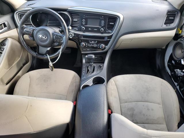 Photo 8 from auction – 2015 KIA OPTIMA HYB with VIN KNAGM4AD4F5078558