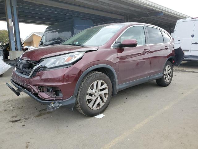 HONDA CR-V EX 2015 with VIN 2HKRM3H57FH514758 - Photo from auction