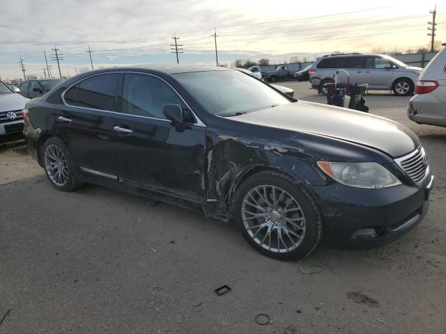 Photo 4 from auction – 2008 LEXUS LS 460 with VIN JTHBL46F185072728