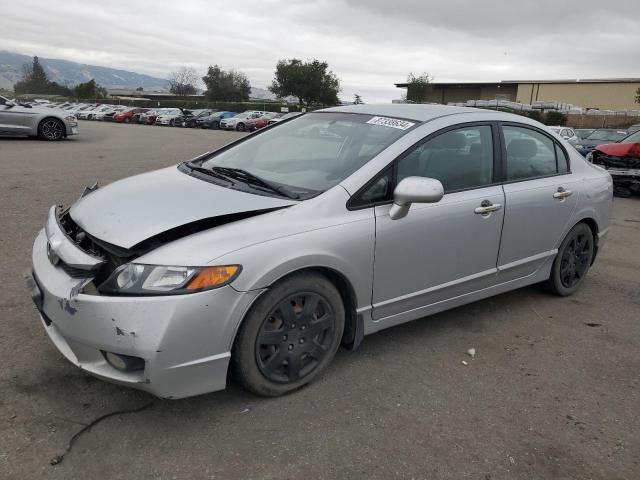 HONDA CIVIC 2011 with VIN 2HGFA1F52BH511225 - Photo from auction