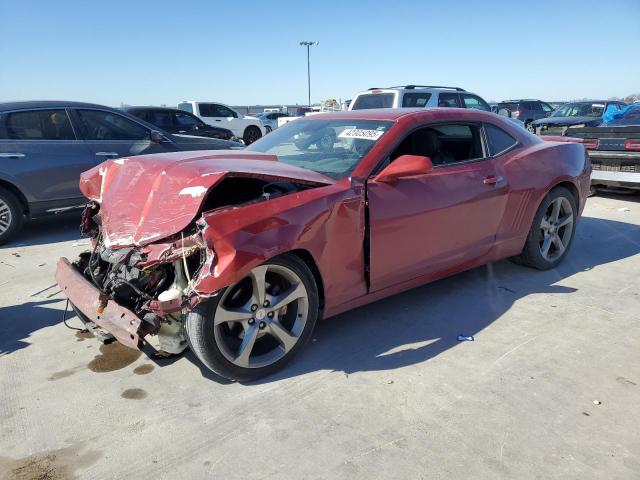 CHEVROLET CAMARO LT 2014 with VIN 2G1FC1E3XE9241886 - Photo from auction