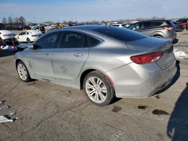 Photo 2 from auction – 2015 CHRYSLER 200 LIMITE with VIN 1C3CCCAB8FN622514