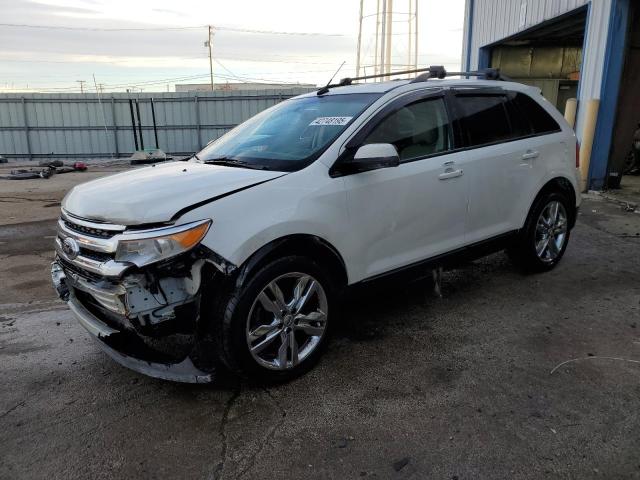 FORD EDGE SEL 2012 with VIN 2FMDK4JCXCBA45778 - Photo from auction