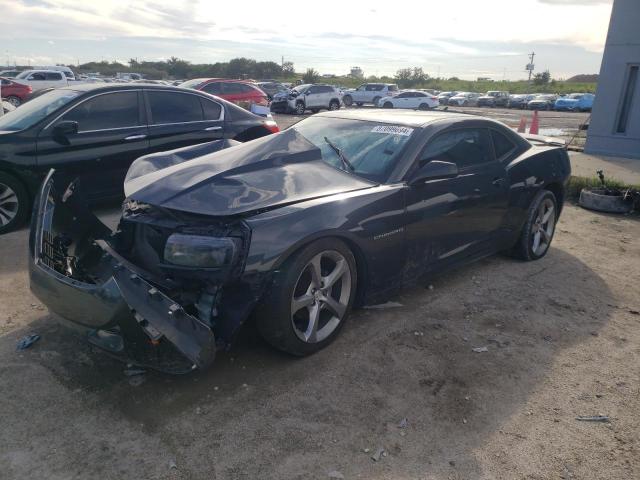 CHEVROLET CAMARO LT 2014 with VIN 2G1FC1E37E9132771 - Photo from auction