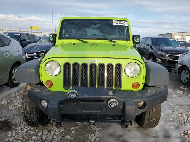 Photo 5 from auction – 2012 JEEP WRANGLER U with VIN 1C4HJWDG8CL277850