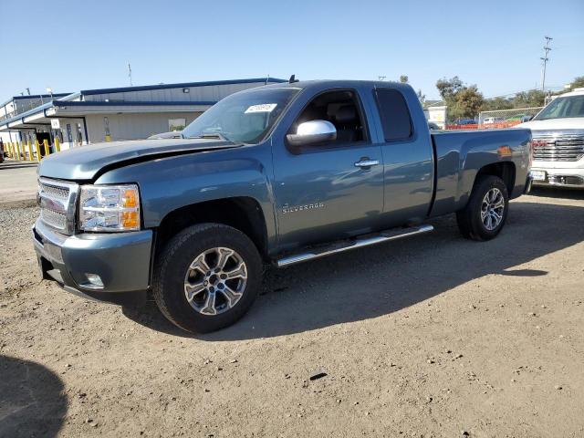 CHEVROLET SILVERADO 2010 with VIN 1GCSCSE04AZ142806 - Photo from auction