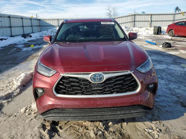 Photo 5 from auction – 2021 TOYOTA HIGHLANDER with VIN 5TDHBRCH8MS536992