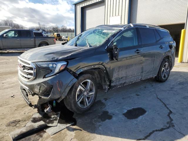GMC TERRAIN SL 2020 with VIN 3GKALVEV4LL105679 - Photo from auction