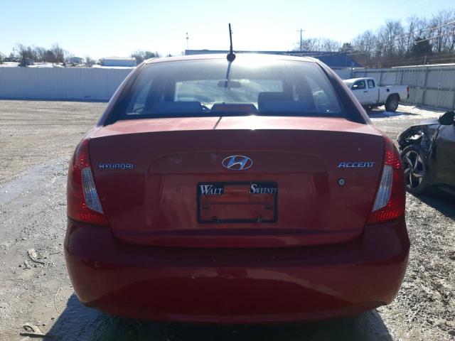 Photo 6 from auction – 2011 HYUNDAI ACCENT GLS with VIN KMHCN4AC1BU615243
