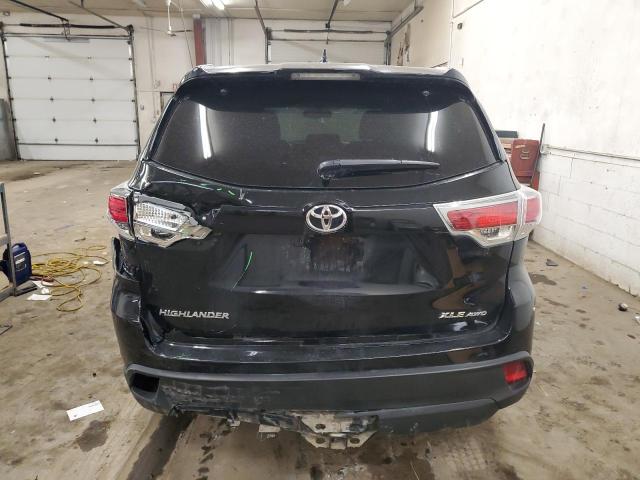 Photo 6 from auction – 2016 TOYOTA HIGHLANDER with VIN 5TDJKRFH7GS343296