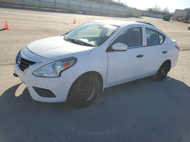 NISSAN VERSA S 2019 with VIN 3N1CN7AP3KL803414 - Photo from auction