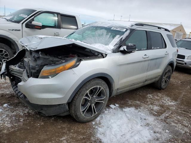 FORD EXPLORER S 2015 with VIN 1FM5K8GT9FGA88072 - Photo from auction