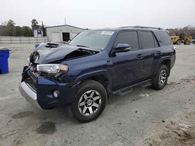 TOYOTA 4RUNNER SR 2020 with VIN JTEBU5JR9L5833287 - Photo from auction