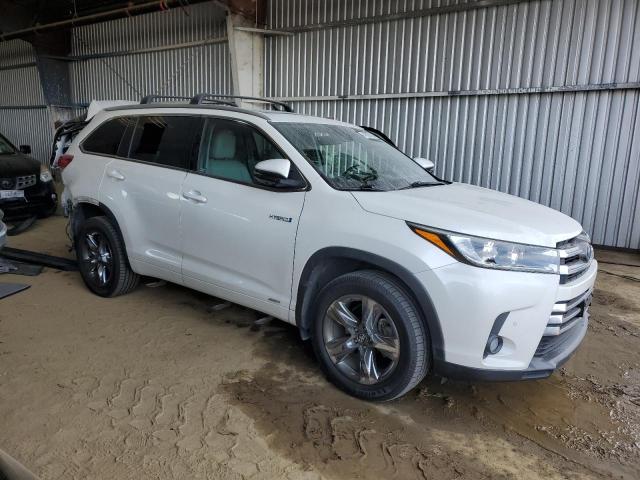 Photo 4 from auction – 2018 TOYOTA HIGHLANDER with VIN 5TDDGRFH7JS041481