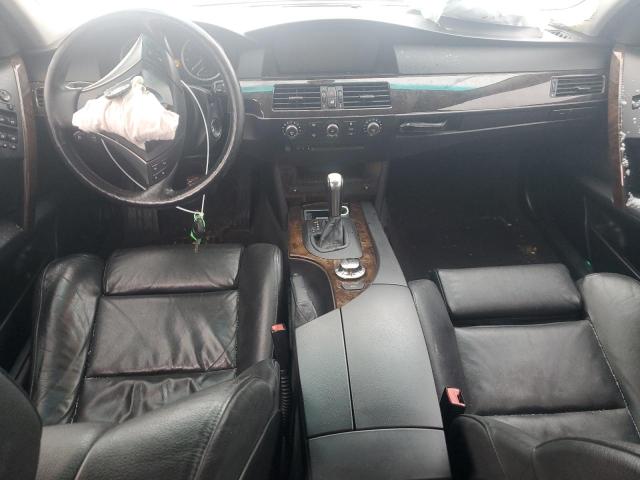 Photo 8 from auction – 2005 BMW 545 I with VIN WBANB33535CN67413