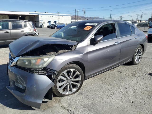 HONDA ACCORD SPO 2014 with VIN 1HGCR2F58EA141838 - Photo from auction