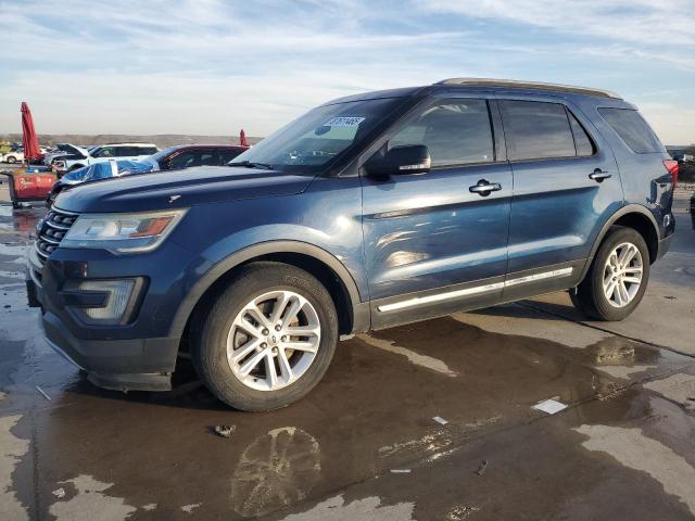 FORD EXPLORER X 2016 with VIN 1FM5K7D89GGB79371 - Photo from auction